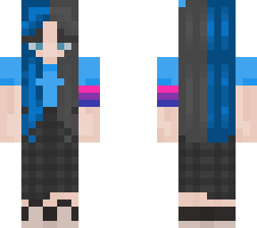 me me blue black