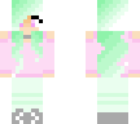 mint hair