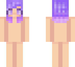 moony's hair, eye, and skin base