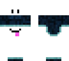 navy blob (with back)