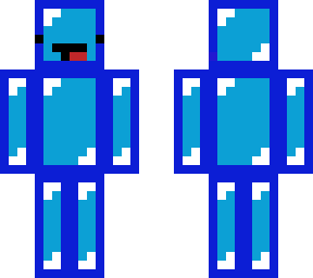 noob slime blue