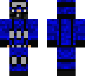 ocean soldier camo