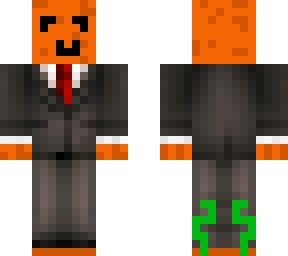 orange tux