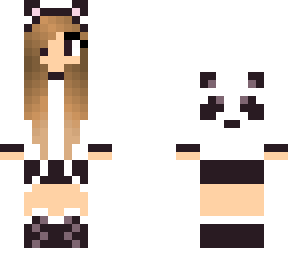 panda girl