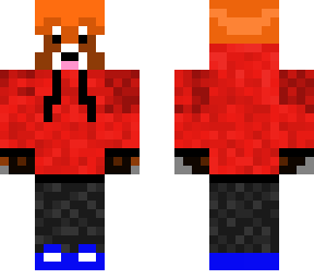panda rojo