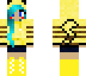 pika girl