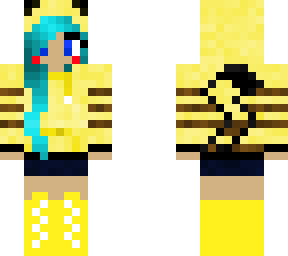pika girl
