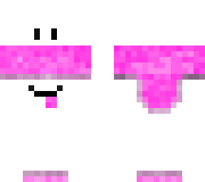 pink blob (with back)