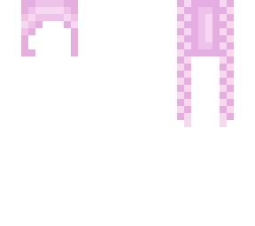 pink braid hair base
