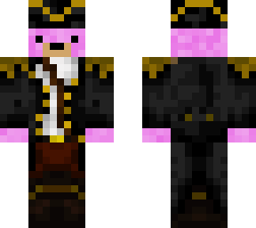 pink pirate bear