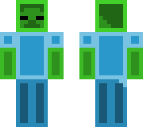 plastic zombie
