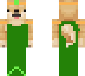 princess green dog