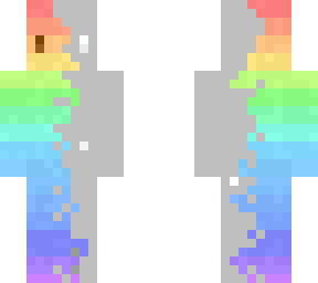 rainbow cube
