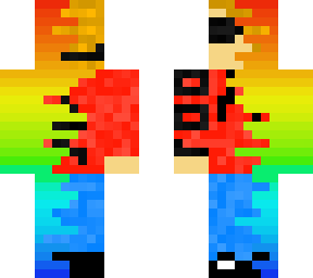 rainbow washer