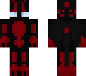 red and black dragon