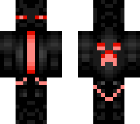 red enderman without shoes