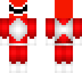 red power ranger