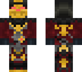 red samurai x