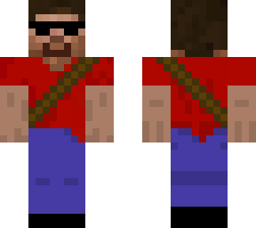 red steve man