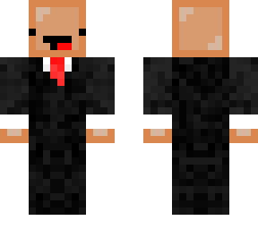 skeppy with black suit