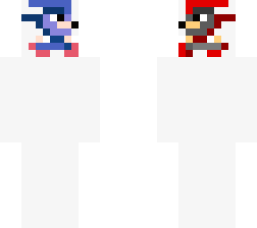 sonic + goth sonic
