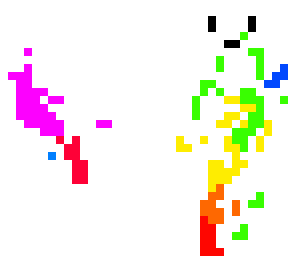 splatter