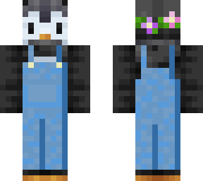 spring joe with overalls