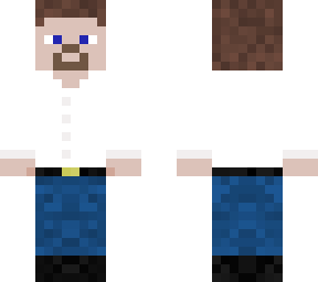 steve in a white shirt