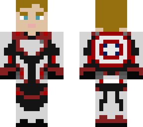 steve rogers (team/quantum suit)