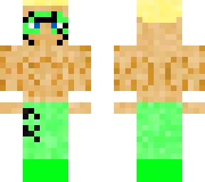 surfer sting (green)