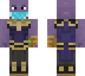 thanos mask
