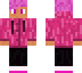 the pink boy