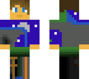 this is my real minecraft skin