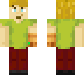 ultra instinct shaggy (with gauntlet)