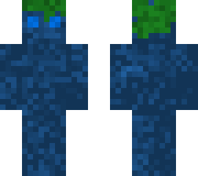 underwater man