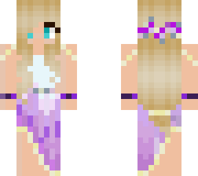 underwater princess!