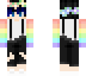 updates rainbow skin