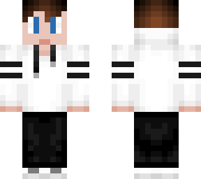 white hoodie