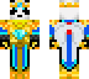 winged king panda