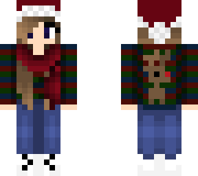 winter girl
