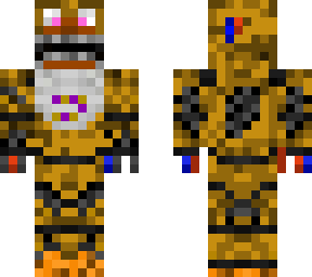 withered chica