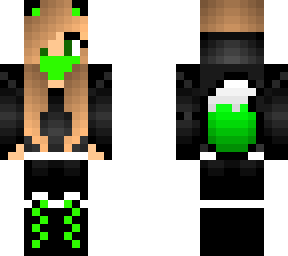 wolf ninja(green)