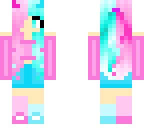 .-* cotton candy hair *-.