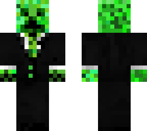 alternated creeper with suit
