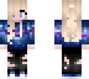awesome galaxy hoodie girl