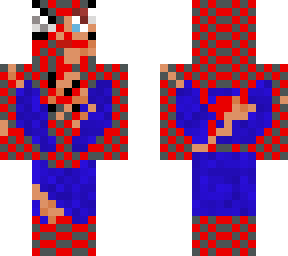 battle damaged spiderman