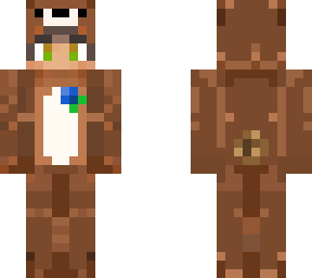 bear onesie with rose (remake of girl onesie with rose)