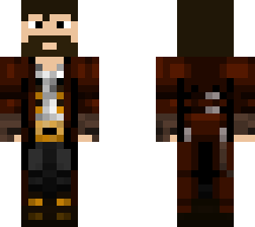 bert pirate man