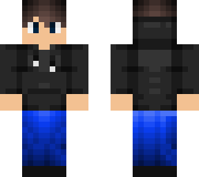 black hoodie
