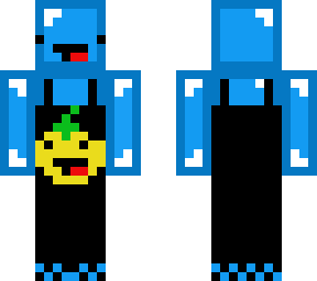 blue aprin derp